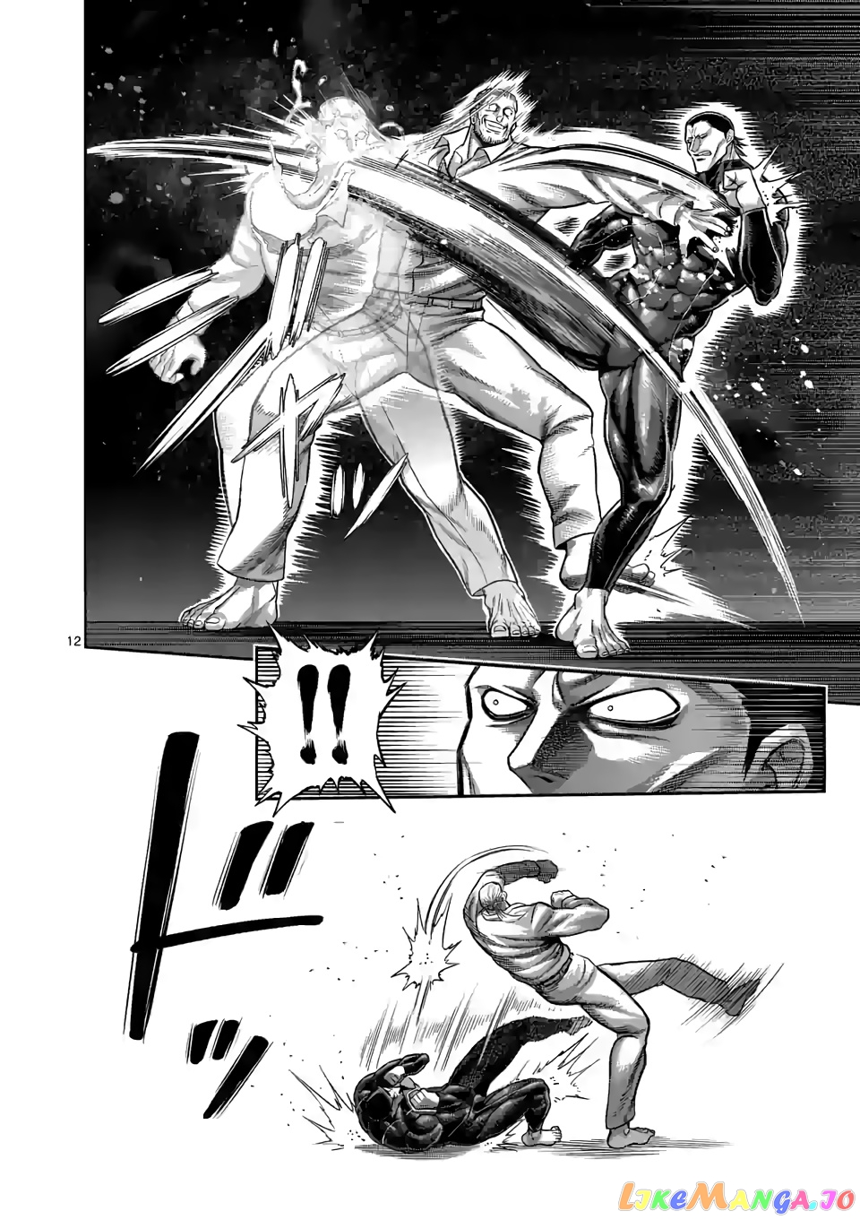 Kengan Omega Chapter 91 125 Kengan Omega Chapter 91 image 12